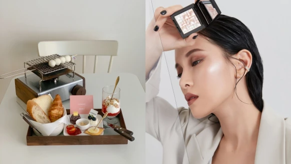 美妝跨界跨很大！倩碧X Cafe mumi水磁場奶蓋套餐 、Bobbi Brown X Mellow co. 彩妝服飾風格聯名禮盒