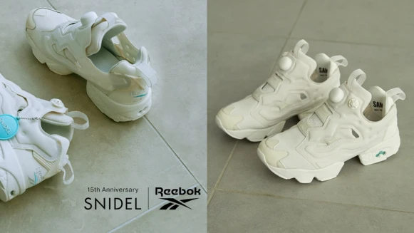 極簡控注意！Reebok InstaPump Fury推出白巧克力搭湖水藍全新配色，絕世美鞋非它莫屬