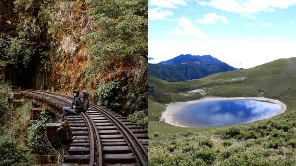 全台5大絕美「山林秘境」行程推薦！阿里山眠月線、水漾森林、十七歲少女湖...美如仙境，戶外愛好者快征服