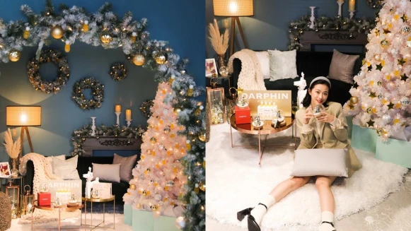 一秒到巴黎只到12月底為止！快到DarphinＸMarais浪漫香氛家中作客，感受歐洲聖誕氣氛！