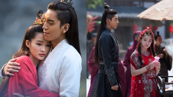 《狼殿下》12集開播上線！王大陸化身霸氣渤王，郭書瑤寶娜公主天然萌登熱搜