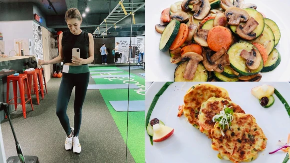 小禎公開私藏「體脂管理」菜單，教妳這樣用油享”瘦”也享有美味！