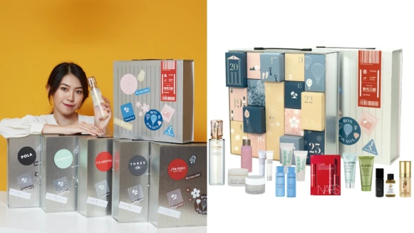 新光三越這波限定耶誕倒數日曆一定要搶！不管是新光三越獨家的《星之所向倒數日曆》，還是五大美妝的《美麗行星登機箱》，M編都好想要！