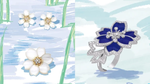 跟著Van Cleef &amp; Arpels珠寶一起過節！Rose de Noël聖誕玫瑰系列不只可愛，更有這些美好寓意…