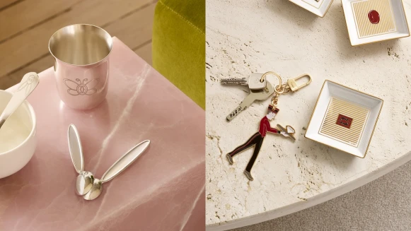 Cartier推出全新擺件系列！行李吊牌、聖誕裝飾、托盤與花器、珠寶盒、毛毯、嬰兒用品...台幣不到6千就能入手