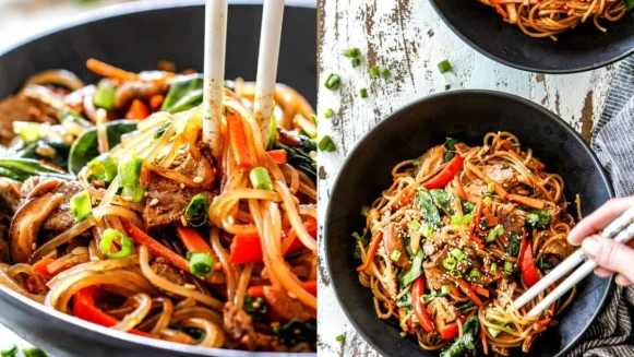 低脂版韓式拌麵菜單來了！可同時滿足高蛋白低碳水、優質脂肪餐比搭配，快學起來！