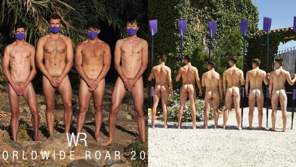 2021英國划船隊裸體年曆來囉！12位鮮肉全裸解放，一字排開結實屁屁療癒滿分