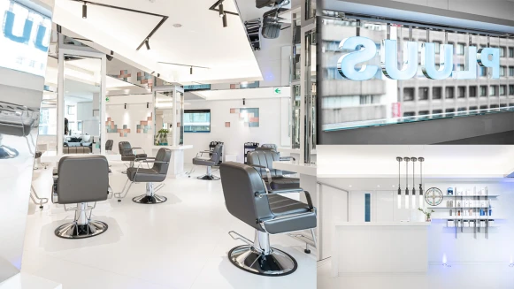 中山區 PLUUS 明星沙龍 H i 新開幕