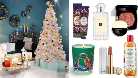 2020聖誕彩妝、保養、香氛最完整51品牌盤點整理！不管送禮、交換禮物、自用收藏都超推薦