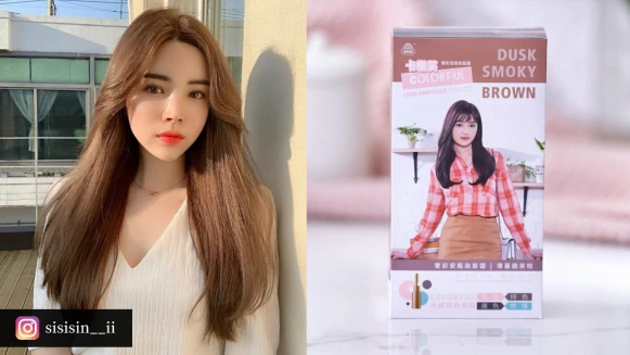 歐膩都在染!韓國最新大勢髮色「薄暮霧茶棕」、「午後焦糖棕」,卡樂芙光感安瓶染髮霜讓髮色更持久修護,在家DIY也能輕鬆染出女神髮色