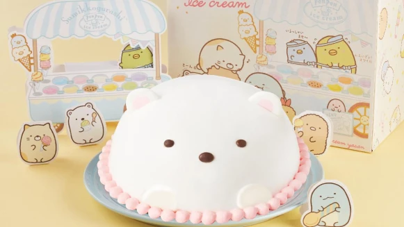 角落生物變蛋糕！COLD STONE X角落小夥伴推白熊冰淇淋派對，還有派對歡樂包一起打造冰淇淋車、派對帽超可愛