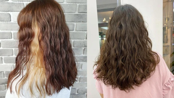 2020秋冬捲髮趨勢:自然蓬鬆麥穗捲,不用電棒、靠自己的雙手也能完成!