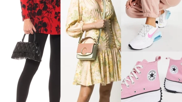 黑色星期五精品包、球鞋購物攻略！秀智同款Lanvin只要7折、Converse現折1千、Chloé半價入手...