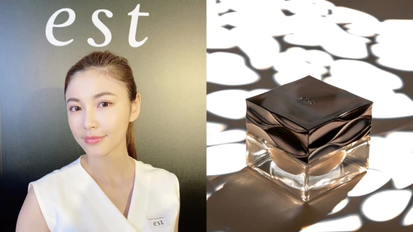 日本殿堂級est嬡色為肌膚打上高級琉璃光!