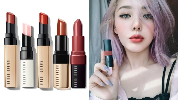 【Bobbi Brown 2020熱賣Top5唇膏】玫瑰漿果#Claret、奶油南瓜色#Afternoon Tea通通上榜,秋冬正需要一支棕紅色系唇膏