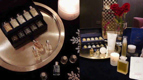 最有質感的聖誕禮物～英倫皇室御用Espace Beauté獨家AROMATHERAPY ASSOCIATES年度禮盒 買起來！為妳的日常創造優雅的保養儀式感！