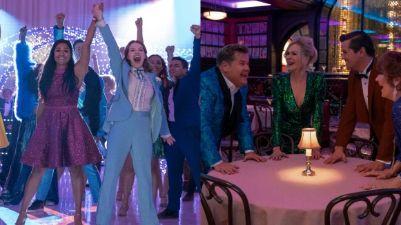 Netflix《畢業舞會》獻給同志的一封情書！梅莉史翠普、妮可基嫚同台飆戲，打造最華麗動人的歌舞喜劇