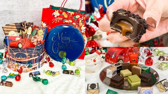 巧克力控此生必吃！台灣首間Venchi義大利百年巧克力旗艦店插旗信義新光三越，不能錯過義式冰淇淋