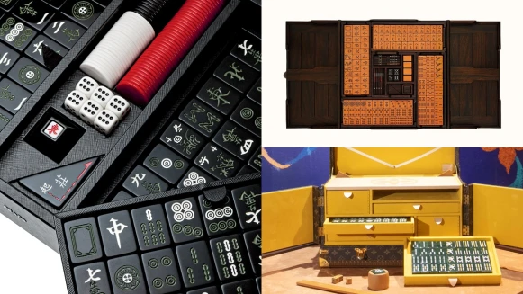 新年過節必備麻將組：Hermès、LV、Tiffany、Prada的絕美麻將組一次看