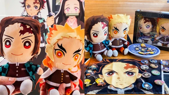 鬼殺隊來了！藏壽司X鬼滅之刃推16款限定周邊，炭治郎、炎柱、彌豆子等你帶回家