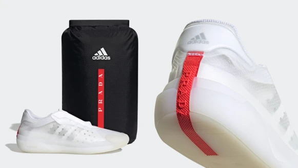 Adidas for Prada第三磅聯名球鞋正式出爐！防水特性連下雨天穿都不怕