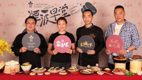 2020早餐企劃神作！飯店早餐居然吃的到必比登刈包？