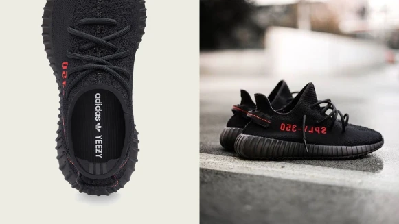 肯爺 X adidas YEEZY BOOST 350黑紅配色宣布補貨！開賣日期、售價這邊有
