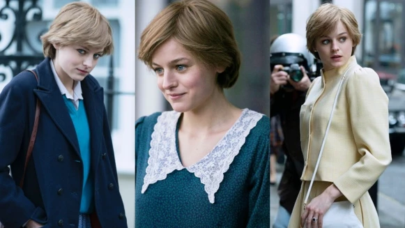秋冬這樣穿！跟著《王冠》Emma Corrin穿出英式學院風，朝著黛安娜王妃更邁進一步