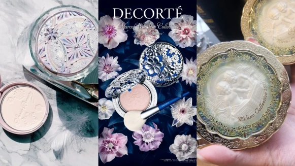 2020年末送禮必備!盤點日系年度限定蜜粉:米蘭絕色、心機女神、黛珂、Infinity...年末最期待的就是這一顆!