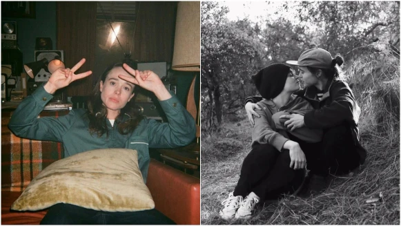 Elliot Page公開跨性別身份:「我愛跨性別的自己。」結婚兩年老婆也暖心表達支持!