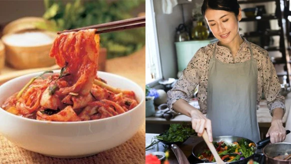 營養豐富的低脂番茄爆炒娃娃菜料理，茄汁濃郁，可拌麵也可拌飯超美味！