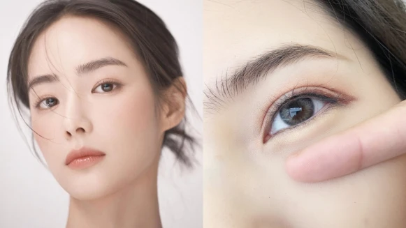 臥蠶到底在哪裡?彩妝師親授這個方法,一秒找出正確位置!