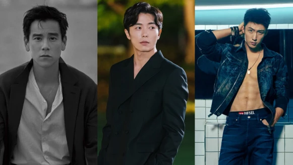 彭于晏、金材昱、齊藤工、黃景瑜...亞洲四大行走費洛蒙,每每出現都讓人心中充滿小劇場