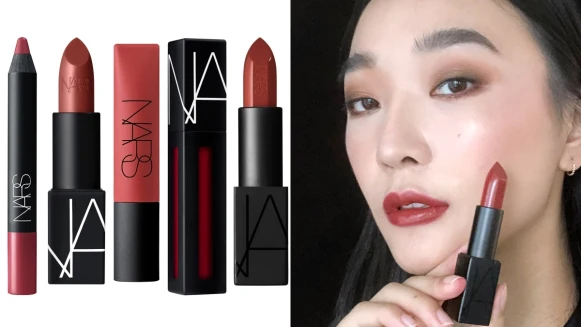 【NARS 2020熱賣Top5唇膏】絕美楓葉紅的 #Mona果然是第一、雲霧唇誘剛上市就進榜