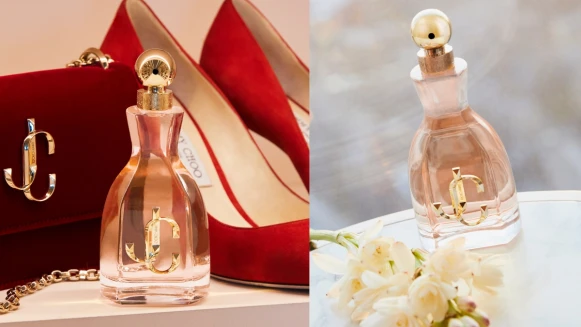 JIMMY CHOO 2021年重量級新香水I WANT CHOO熾愛同名淡香精，一噴回頭率超高的誘惑感香氣
