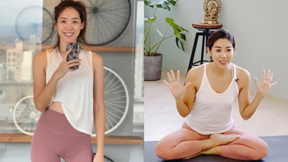 【Morning Yoga】3組晨間瑜珈提升專注力、讓妳心情和精神都更好！｜可彤健身教室#11