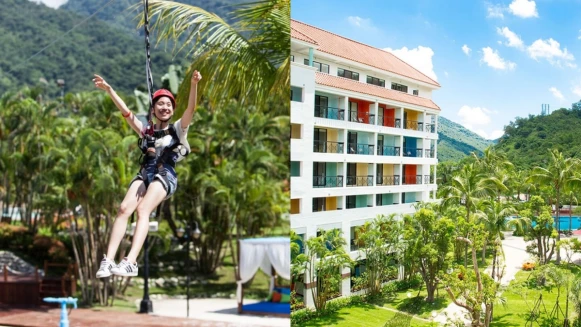 每人606元能入住「台南尖叫飯店」！趣淘漫旅推出雙12快閃優惠，快看生日是否有2個1或2個2