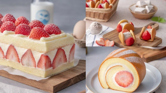 冬季限定！TARTINE唐緹推3款草莓甜點、超好吃蜂蜜芋泥捲強勢回歸