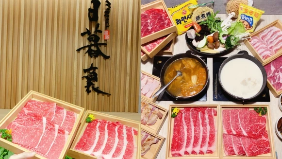 高CP值和牛吃到飽！「日暮裏冷蔵肉専売」築間新品牌台北首店插旗南京，免800就能大口吃和牛火鍋