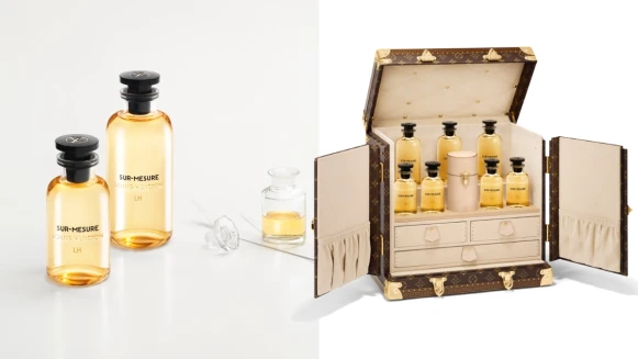LV竟然推出香水訂製服務！每一罐都是手工調配還有專屬香氛展示箱，過程首度公開