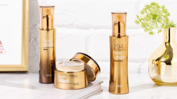保養界的斷貨王買起來!DHC地表最高濃度294超級胜肽的澎澎魔法,用完直接減齡好幾歲!