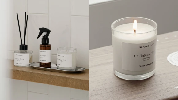 台灣飾品BONNY & READ X韓國文青香氛COSMIC MANSION再推出台灣限定香氛,蠟燭點起來還有森林氣息