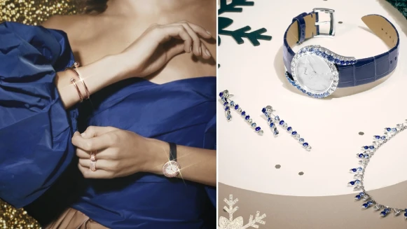 Glittering Greeting ！Piaget以非凡工藝的瑰麗之作，珍藏暖冬時節美好的燦金時光