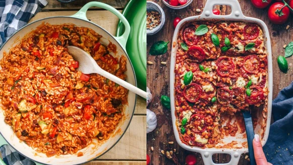 美味有飽腹感的”無米番茄燴飯”菜單來啦!營養低熱量,快學起來!