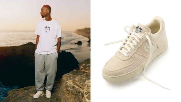 Nike X Stüssy聯名球鞋Air Force 1台灣將開賣！還有大學T、羽絨外套、拖鞋、毛帽