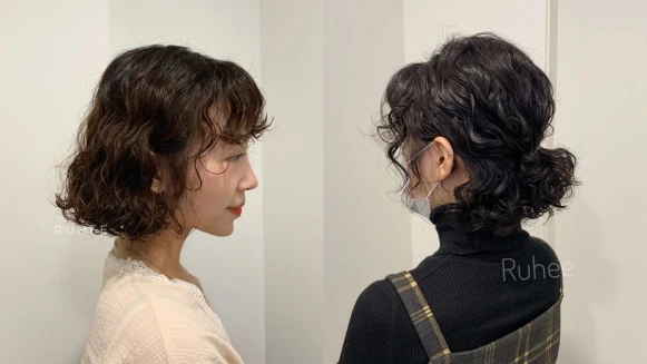 最適合短髮的捲度!顯嫩又活潑的「蜜桃捲」請筆記,燙起來一路到明年春夏都好看!