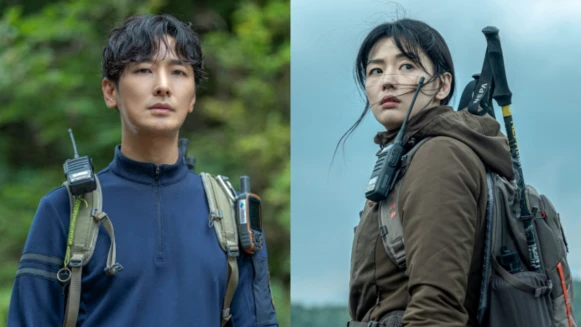 全智賢、朱智勛《智異山》高清劇照釋出!男帥女美全新CP誕生!