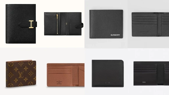 2021男生皮夾推薦！盤點LV、Dior、Burberry、Bottega Veneta…時髦又耐用的精品錢包