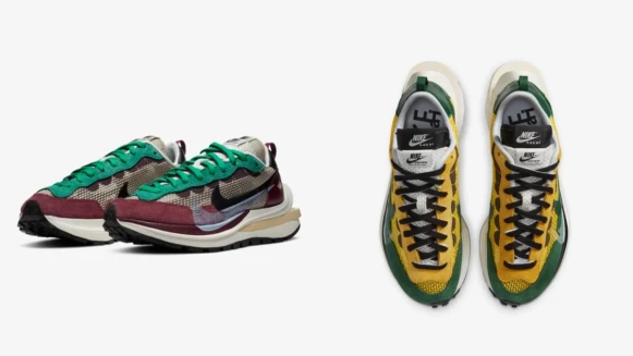 Nike X Sacai第二波聯名來襲！全新黃綠、紫綠配色，開賣日期、售價一併附上
