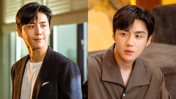 韓國男神金宣虎《瘋了,因為你》、《Two cops我的鬼神搭檔》、《百日郎君》盤點三部作品重要亮點
